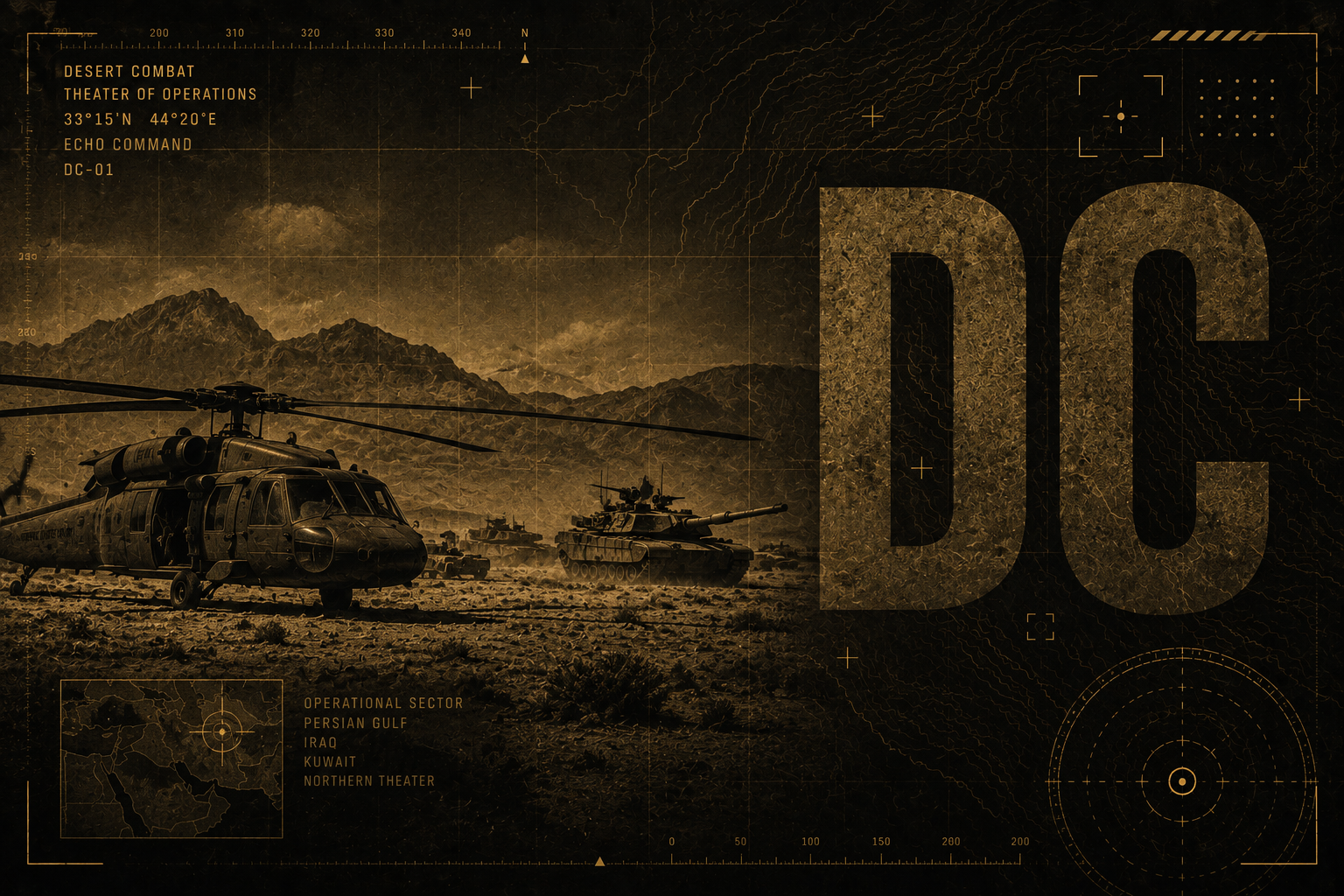 Battlefield 1942 and Desert Combat